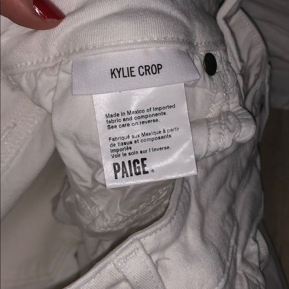 PAIGE white skinny jeans - Picture 5 of 6